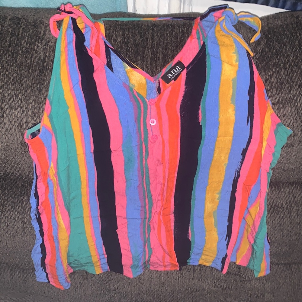 a.n.a crop top